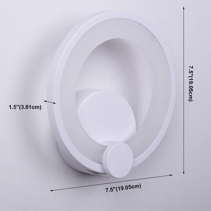 Luz de pared de estilo moderno Fexting de iluminación metálica de luz metálica para dormitorio del hotel