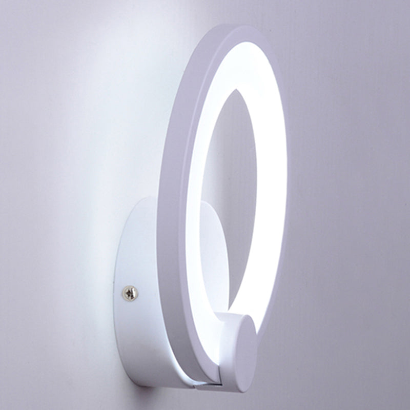 Luz de pared de estilo moderno Fexting de iluminación metálica de luz metálica para dormitorio del hotel