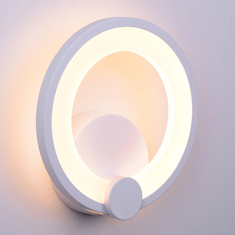 Luz de pared de estilo moderno Fexting de iluminación metálica de luz metálica para dormitorio del hotel
