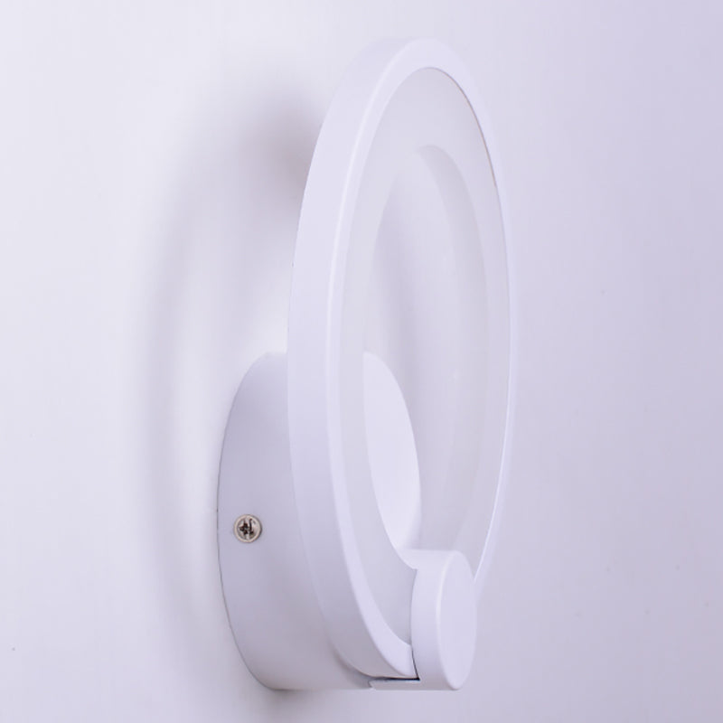 Luz de pared de estilo moderno Fexting de iluminación metálica de luz metálica para dormitorio del hotel