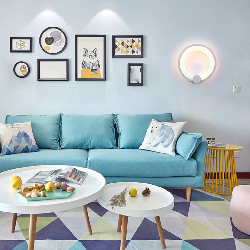 Luz de pared de estilo moderno Fexting de iluminación metálica de luz metálica para dormitorio del hotel