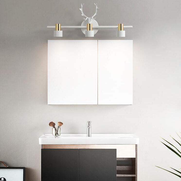 Antler Makeup Mirror Lamp Modern Simple Wall Light Fixture for Bathroom Washroom