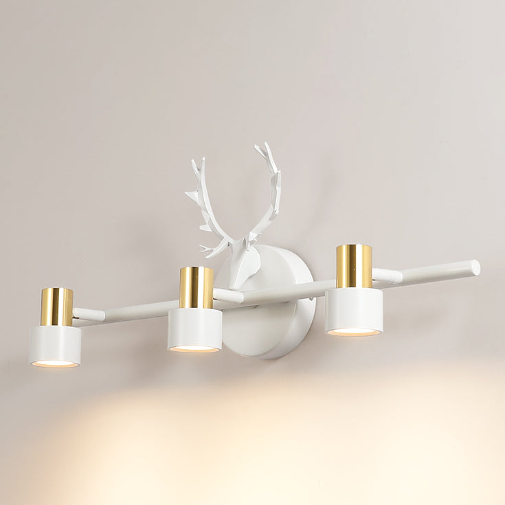 Antler Makeup Mirror Lamp Modern Simple Wall Light Fixture for Bathroom Washroom