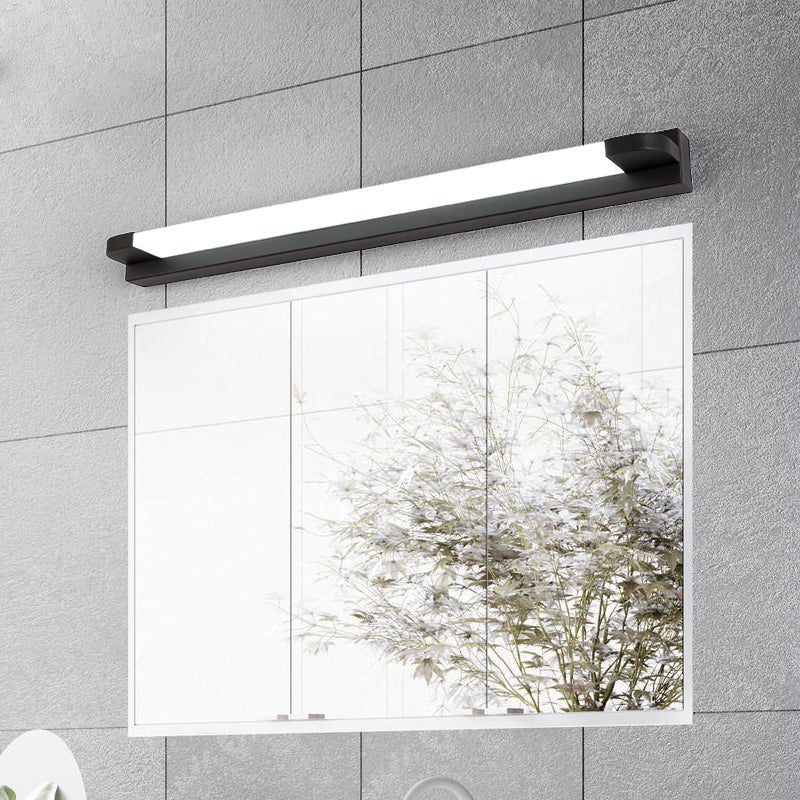 Makeup Mirror Lamp Modern Simple Wall Light Fixture for Bathroom Washroom