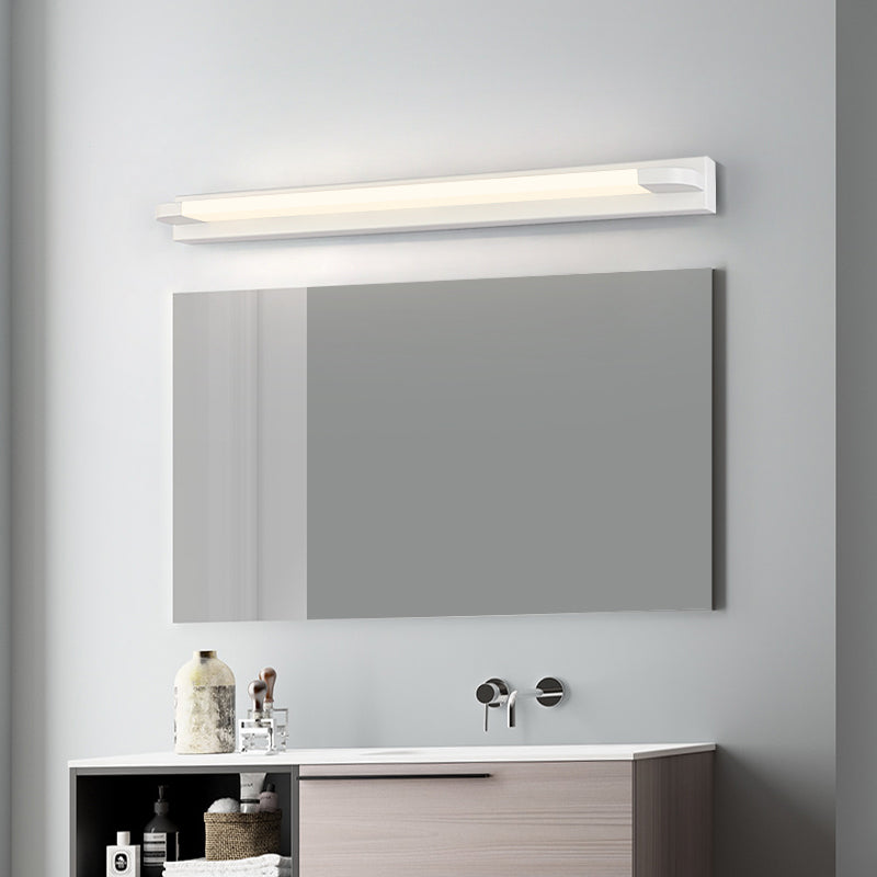 Makeup Mirror Lamp Modern Simple Wall Light Fixture for Bathroom Washroom