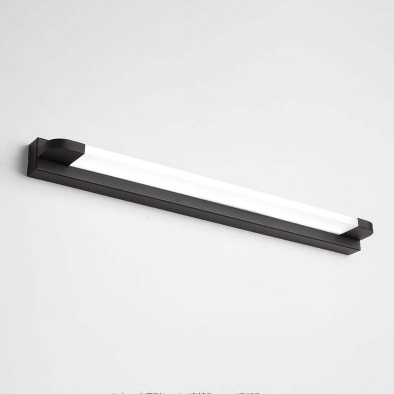 Makeup Mirror Lamp Modern Simple Wall Light Fixture for Bathroom Washroom