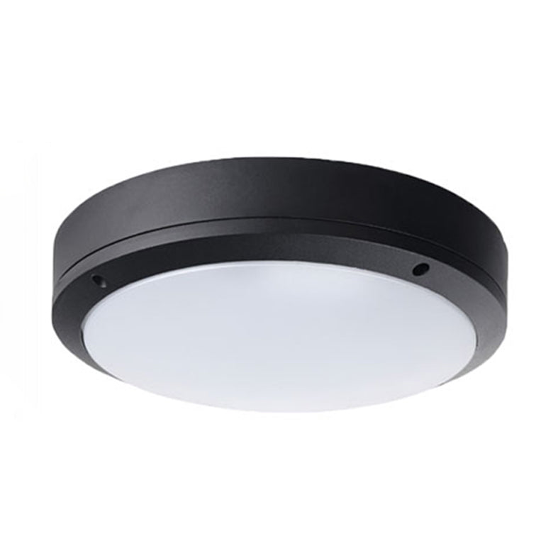 Moderne eenvoudige binnen-buitenplafondlamp, waterdichte LED-inbouwlamp
