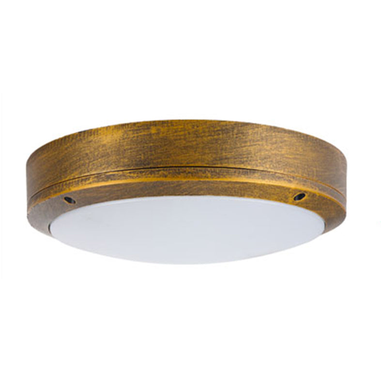 Moderne eenvoudige binnen-buitenplafondlamp, waterdichte LED-inbouwlamp