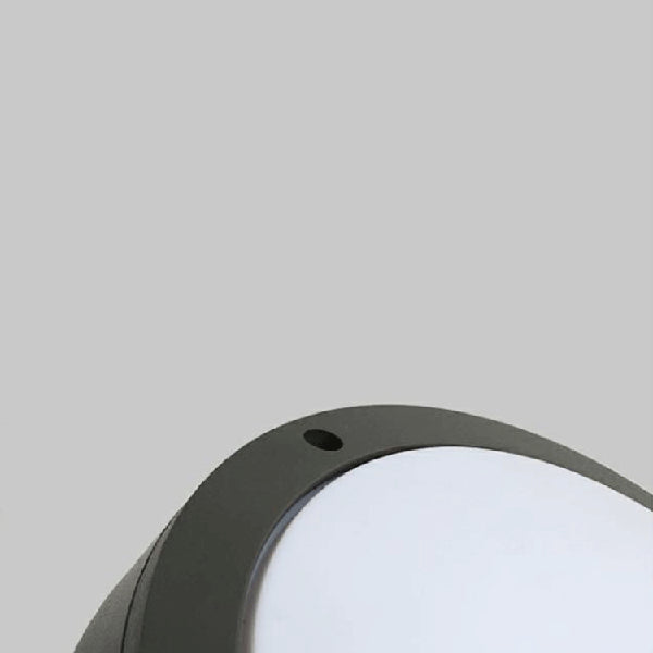 Modern Simple Indoor Outdoor Ceiling Light Waterproof LED Flush Mount Light
