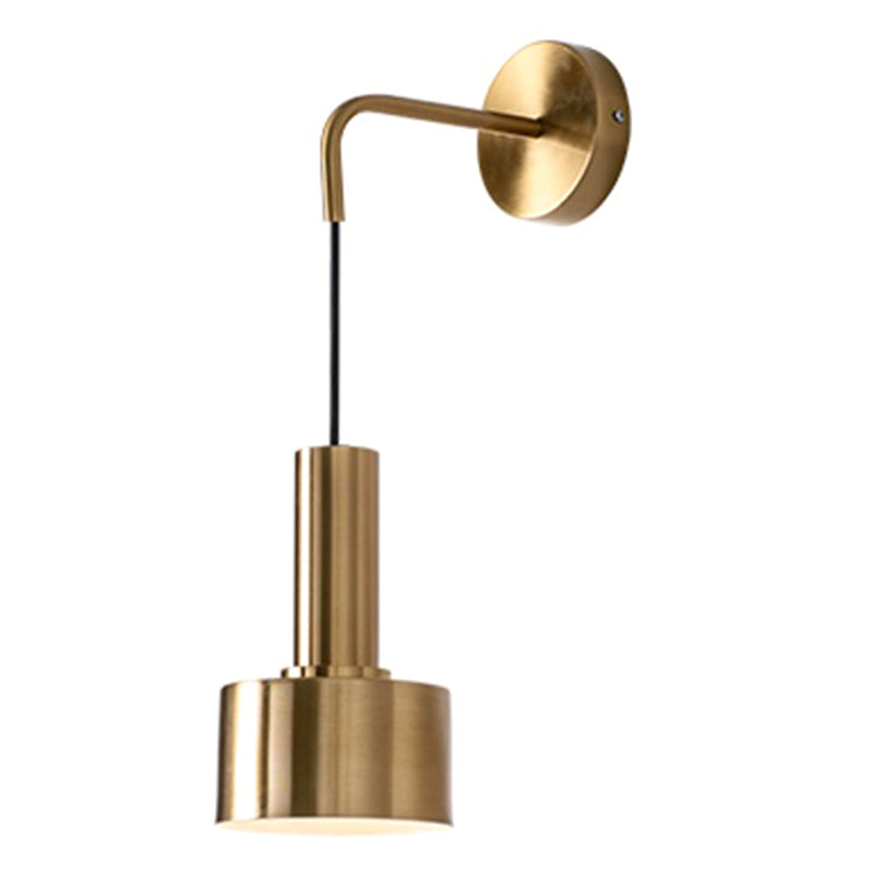 Schlafzimmer postmoderne Eisenleuchten mit einer Lampenwandmontage Beleuchtung