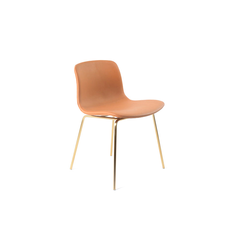 Chaises de salle à manger style contemporain Chaises sans accoudoirs avec pieds en métal