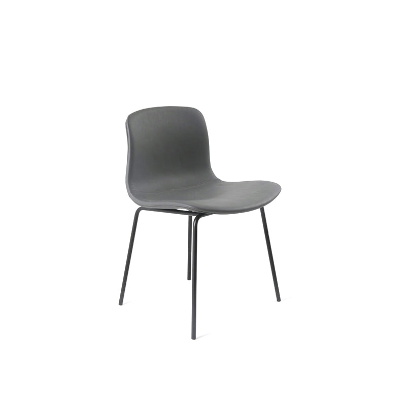 Chaises de salle à manger style contemporain Chaises sans accoudoirs avec pieds en métal
