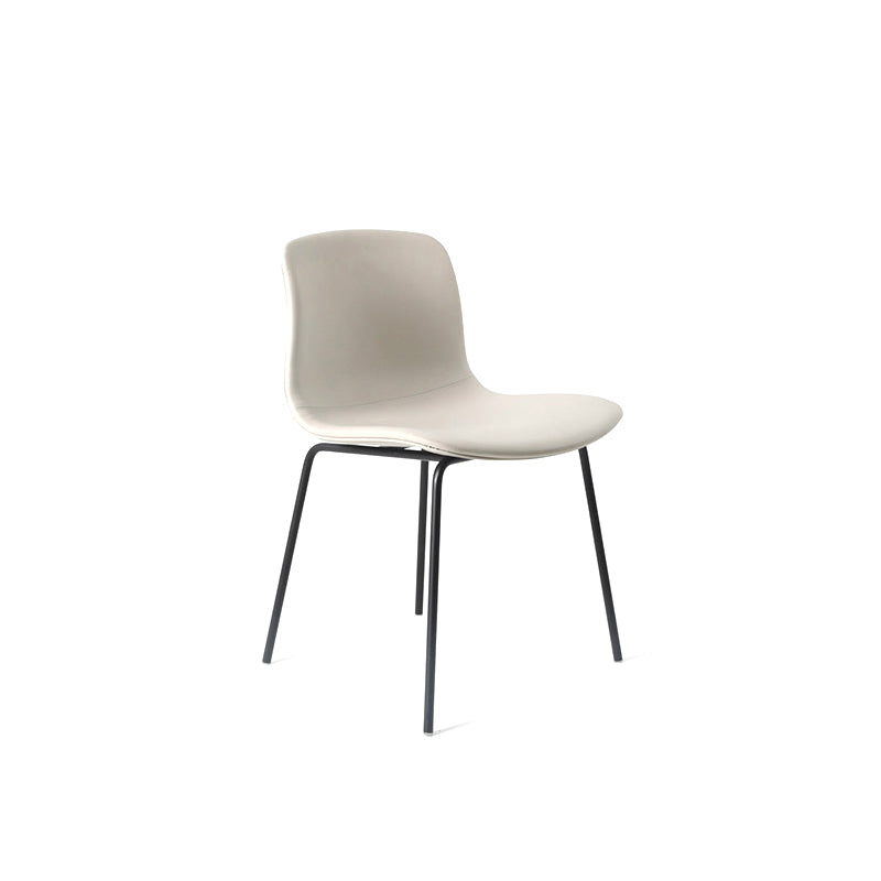 Chaises de salle à manger style contemporain Chaises sans accoudoirs avec pieds en métal