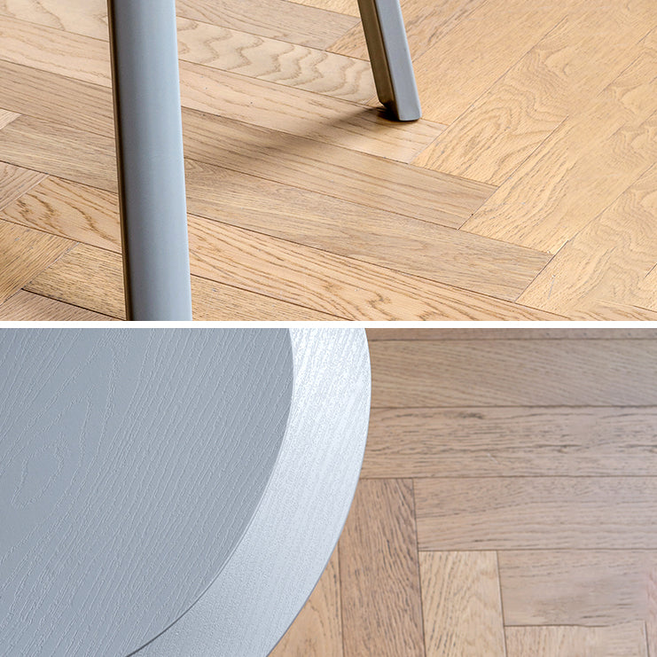 Silla auxiliar de plástico escandinava para sala de estudio, silla de comedor con respaldo sólido y acabado mate (juego de 2)