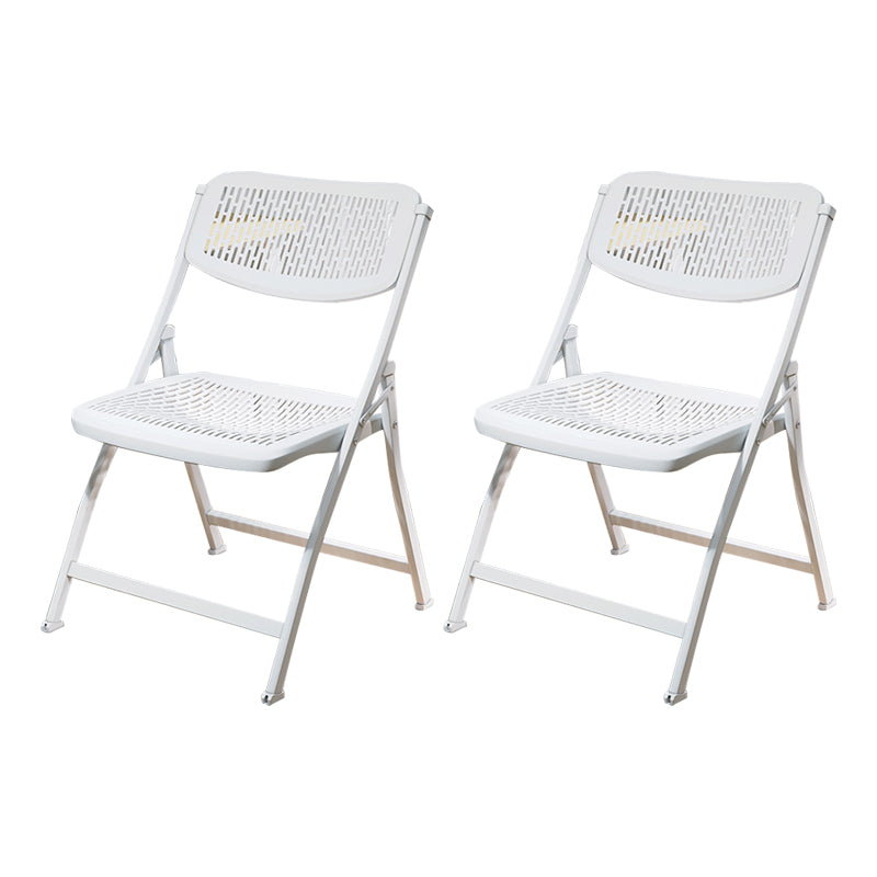 Chaise d'intérieur et d'extérieur moderne, chaise d'appoint pliante en métal à dossier ouvert, pour la maison