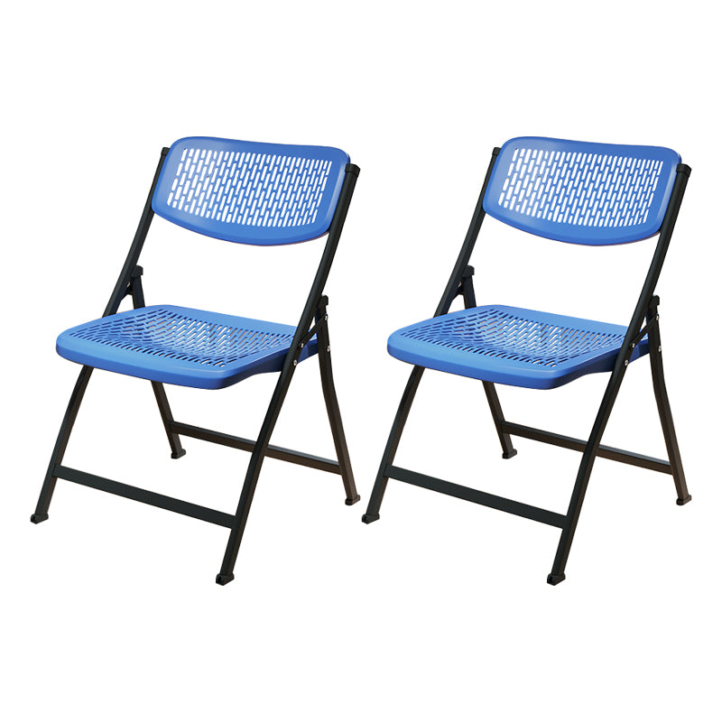 Chaise d'intérieur et d'extérieur moderne, chaise d'appoint pliante en métal à dossier ouvert, pour la maison