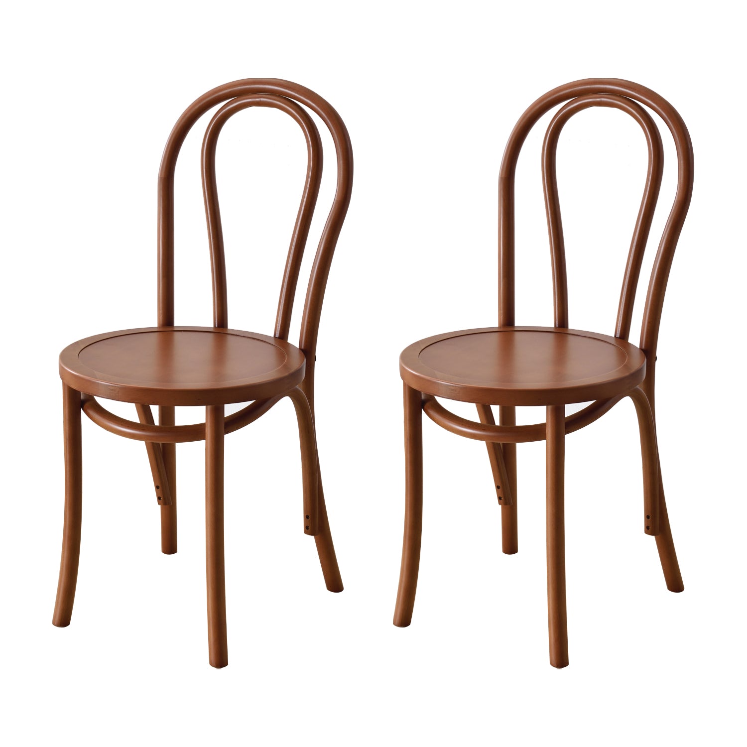 Eigentijdse stijl massieve houten stoel Windsor achterzijde keuken eetstoelen