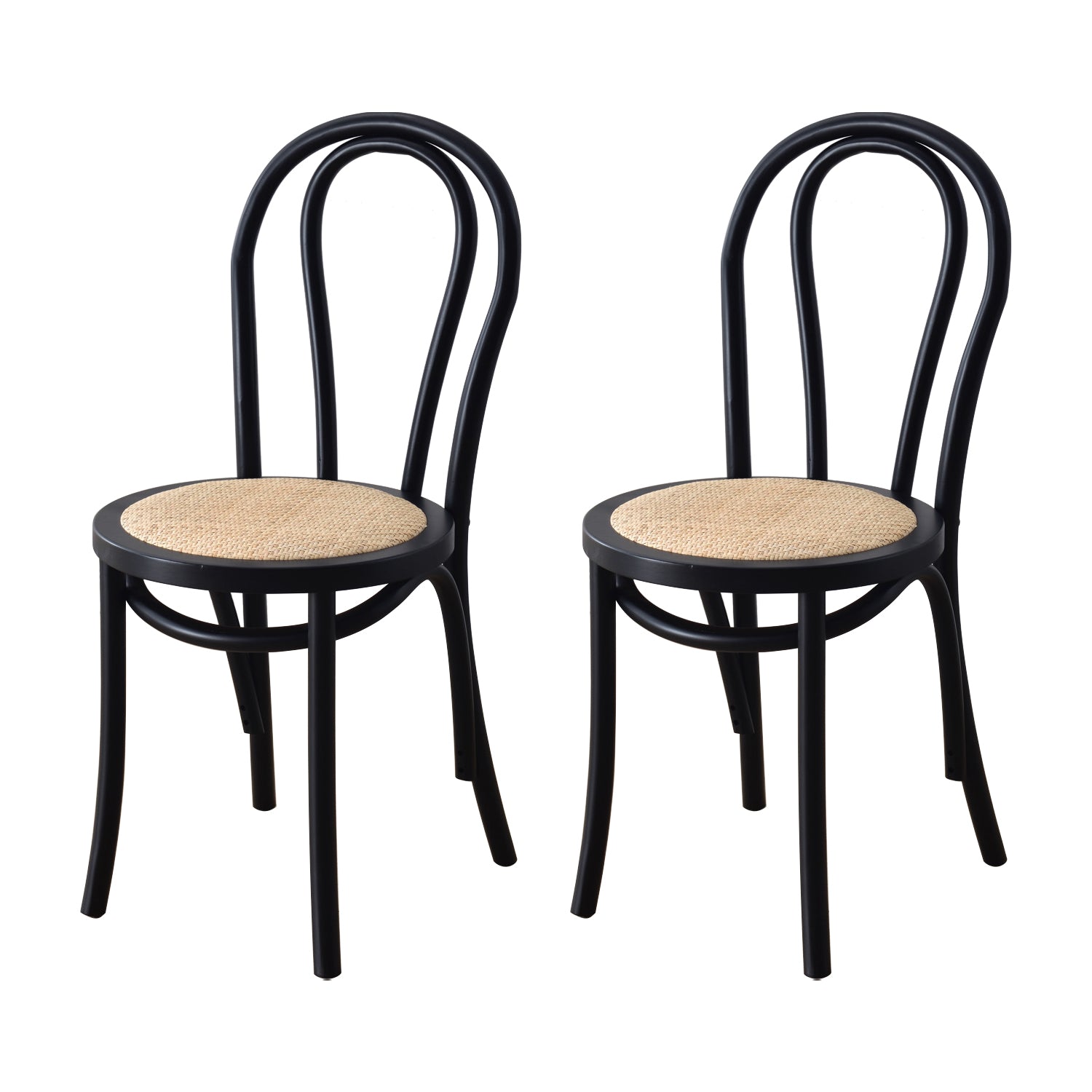 Eigentijdse stijl massieve houten stoel Windsor achterzijde keuken eetstoelen