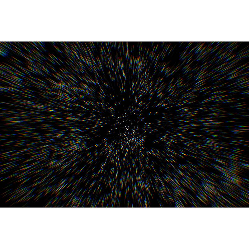 Modern Abstraction Wall Mural Mildew Resistant Wallpaper for Dining Room