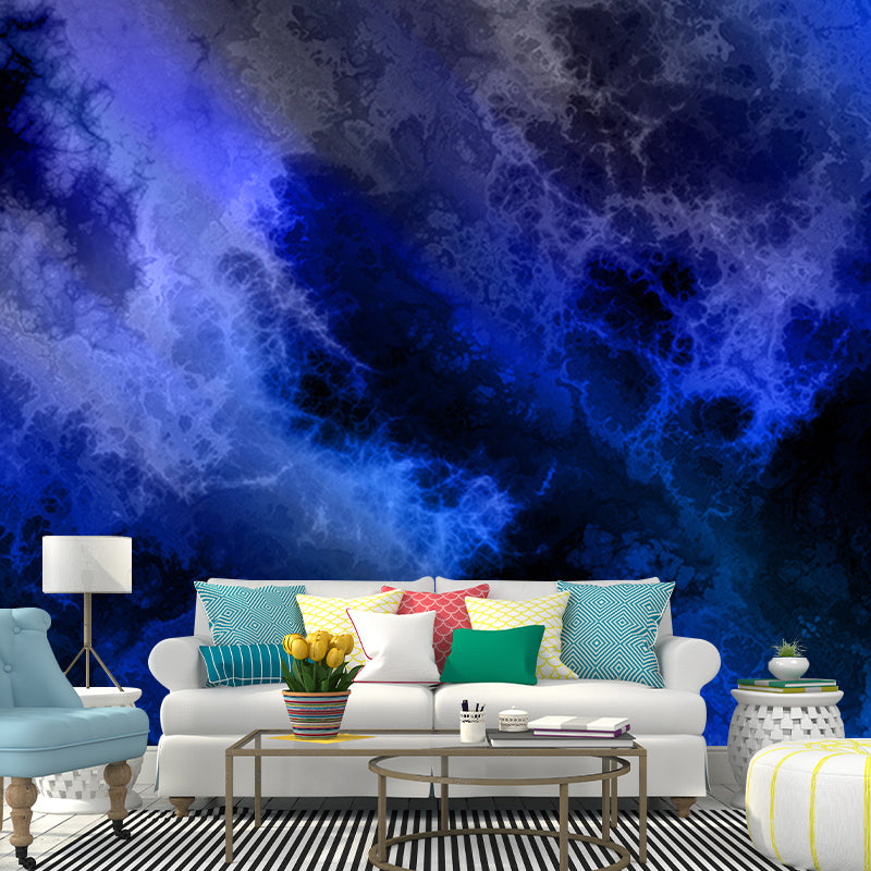 Customized Color Abstract Wall Mural Mildew Resistant Wallpaper for Dining Room