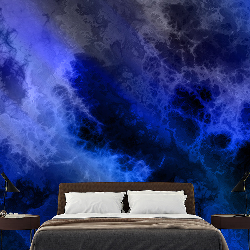 Customized Color Abstract Wall Mural Mildew Resistant Wallpaper for Dining Room