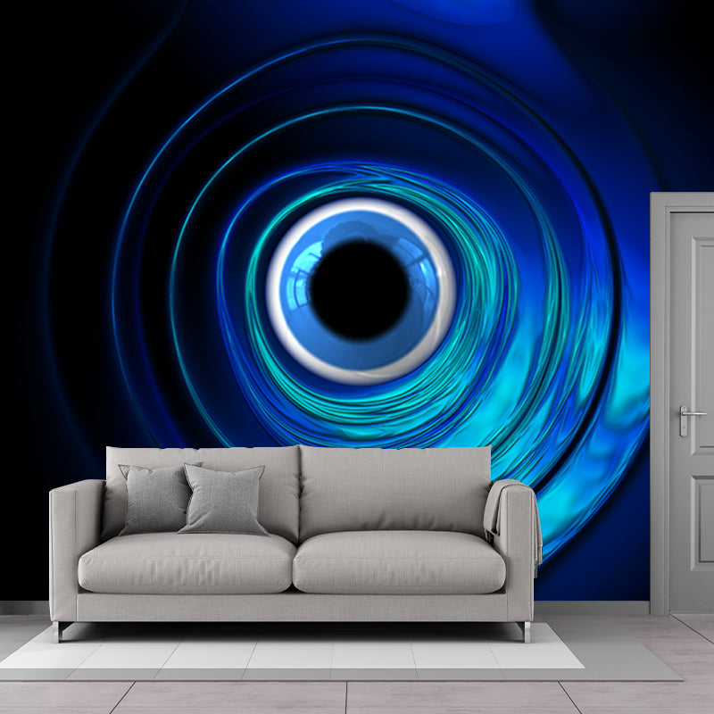 Abstract Mural Wallpaper Illustration Contemporary Stain-Proof Wall Art