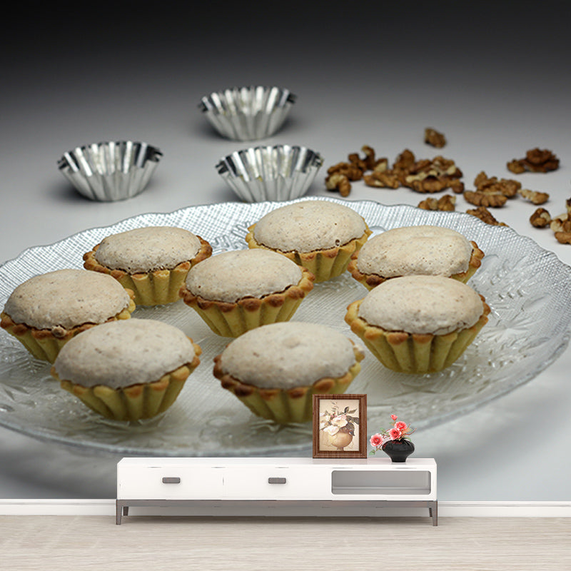 Dessert Customized Wall Mural for Commerce Shop, Personalized Size Available