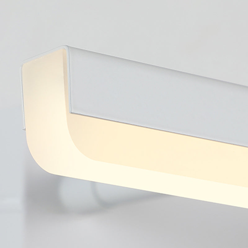 Contemporary Minimalism Style LED Vanity Wall Lighting Linear Vanity Sconce for Bathroom