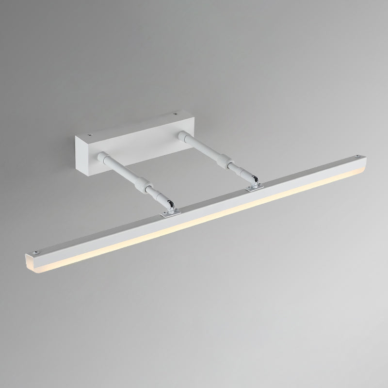 Contemporary Minimalism Style LED Vanity Wall Lighting Linear Vanity Sconce for Bathroom