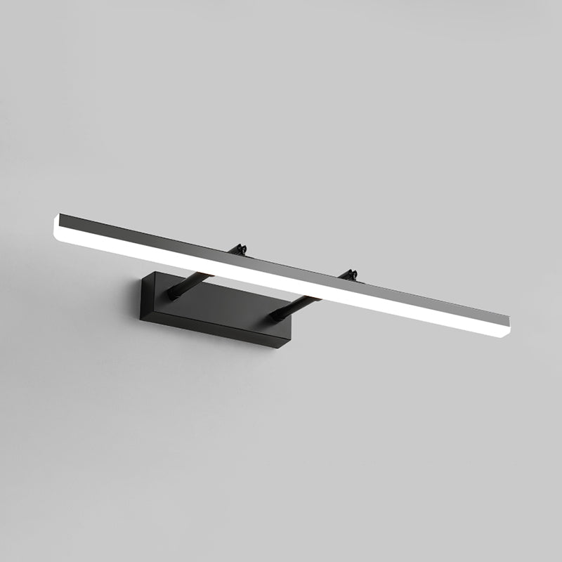 Contemporary Minimalism Style LED Vanity Wall Lighting Linear Vanity Sconce for Bathroom