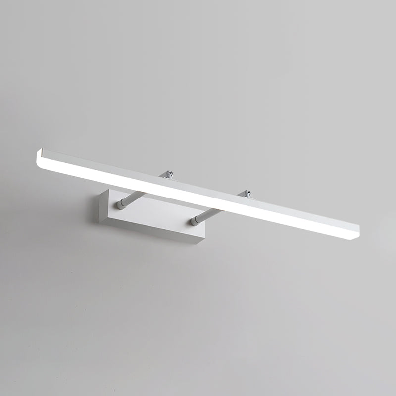 Contemporary Minimalism Style LED Vanity Wall Lighting Linear Vanity Sconce for Bathroom