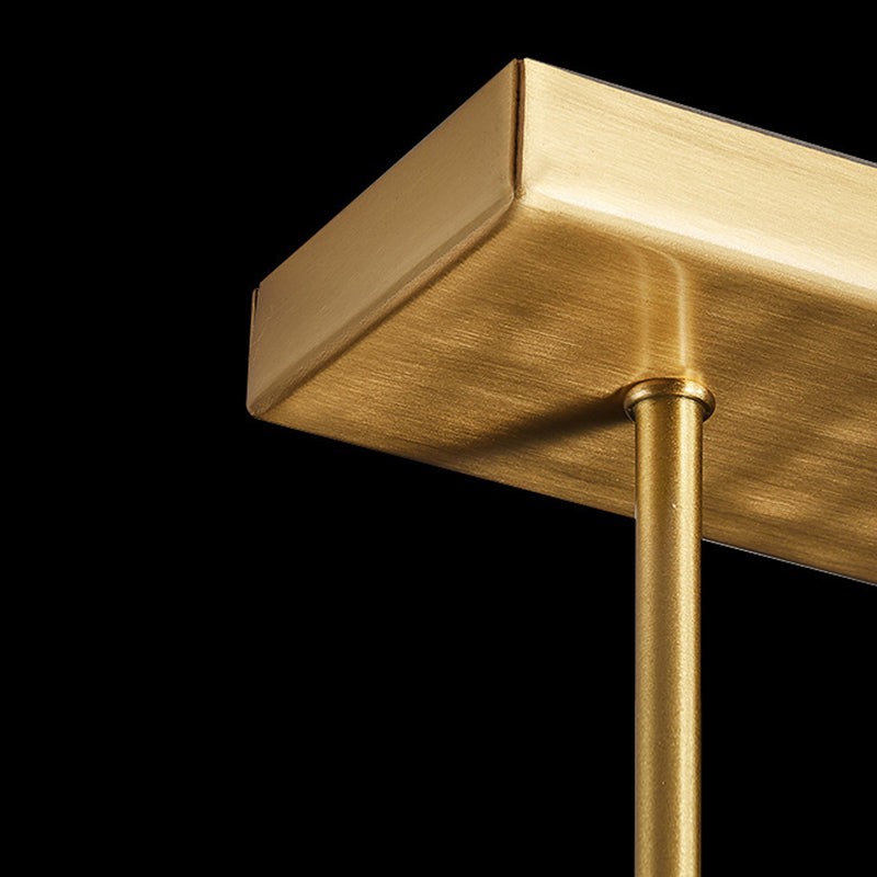 Crystal Contemporary Geometric Island Lighting Multi Lights Chandelier Lighting Fixtures