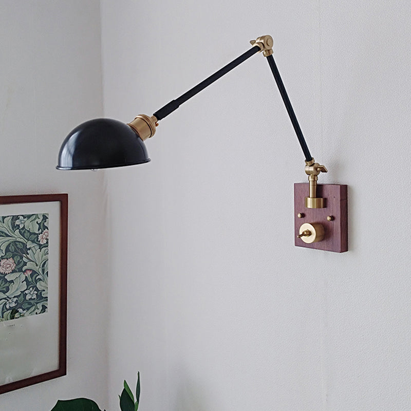 Geometrische schaduw Swingarm Wandverlichting Moderne stijl 1 Lichte SCONCE LAMP