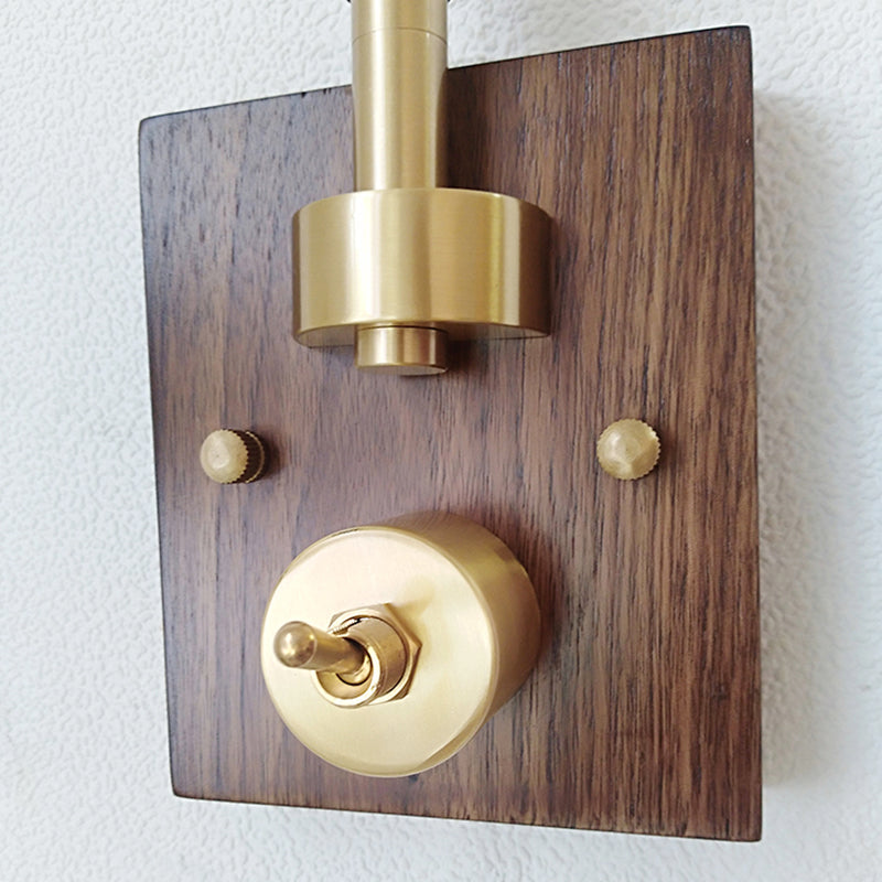 Geometrische schaduw Swingarm Wandverlichting Moderne stijl 1 Lichte SCONCE LAMP