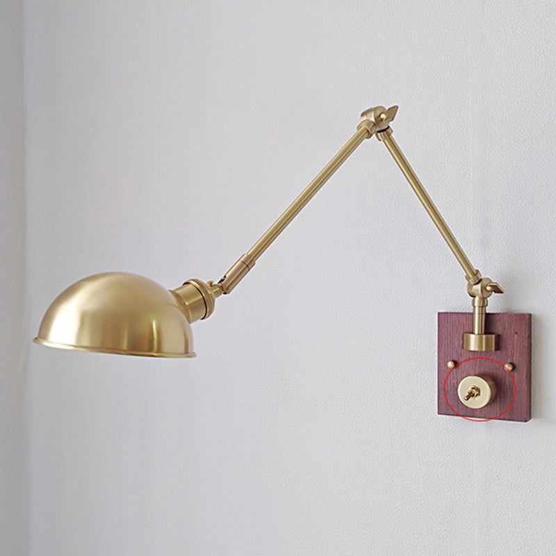 Geometrische schaduw Swingarm Wandverlichting Moderne stijl 1 Lichte SCONCE LAMP