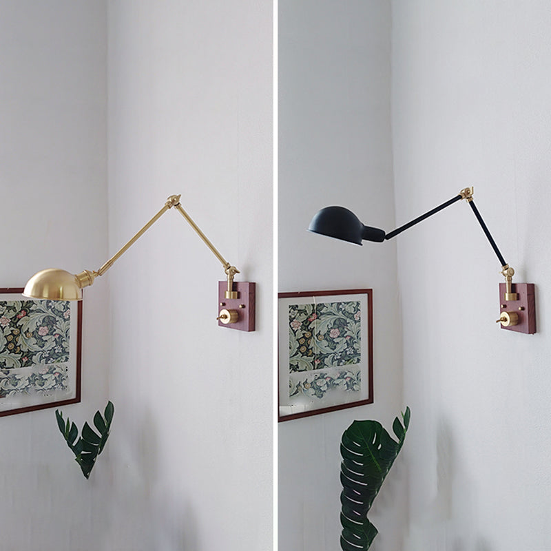 Geometrische schaduw Swingarm Wandverlichting Moderne stijl 1 Lichte SCONCE LAMP