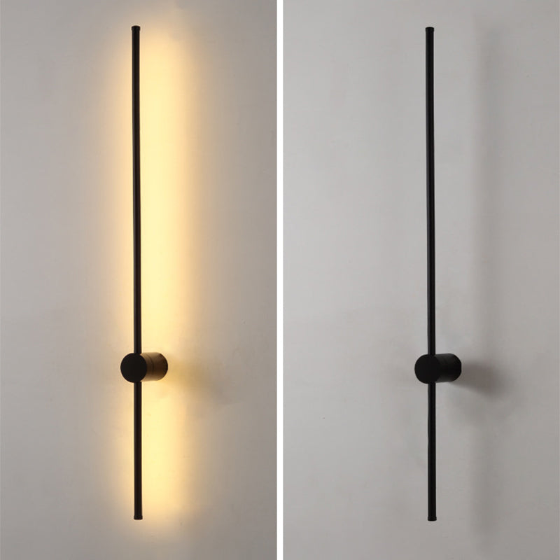 Luz de aluminio Luces de pared de la pared Moderna Nórdica 1 Cabeza de montaje en la pared para el dormitorio