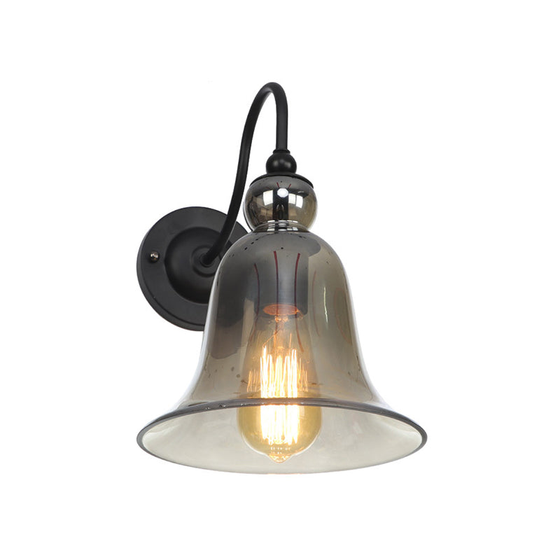Glass Wall Lighting Fixtures Industrial Style 1 Light Wall Mounted Light Fixture