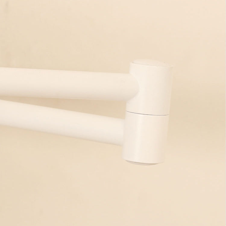 Wooden Cylindrical Wall Light in Modern Creative Style Lacquered Iron Extendable Wall Lamp