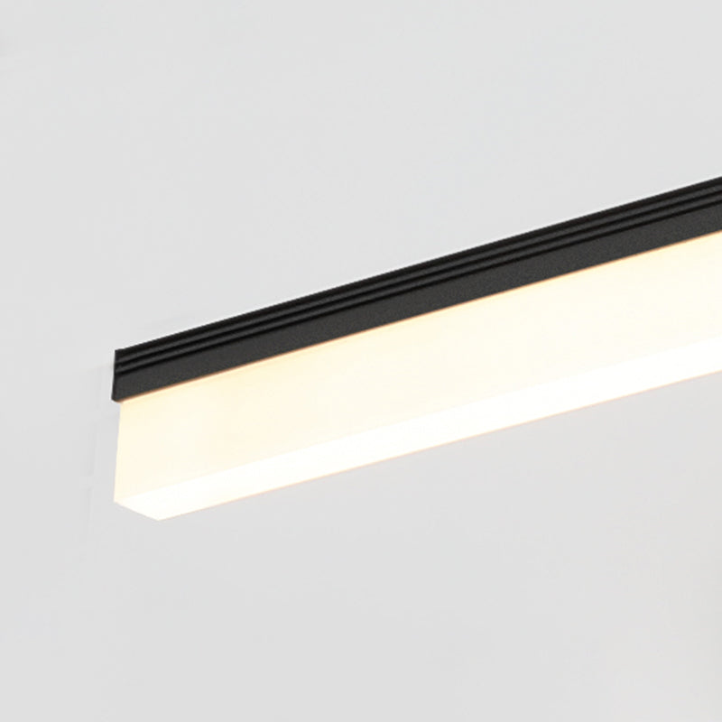 Minimalism American Style LED Vanity Wall Lighting Acrylic Vanity Mirror Lights for Bathroom