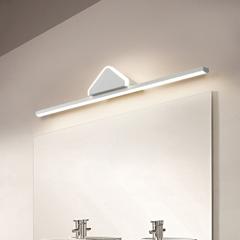 Minimalism Contemporary Style LED Vanity Wall Lighting Metal Vanity Sconce for Dresser Bathroom