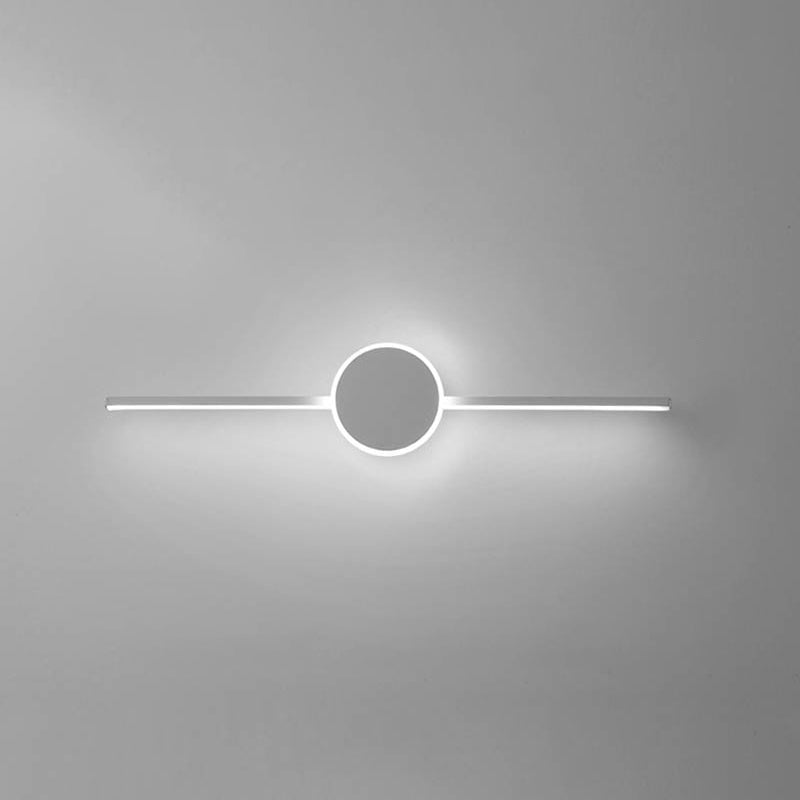 Minimalism Contemporary Style LED Vanity Wall Lighting Metal Vanity Sconce for Dresser Bathroom