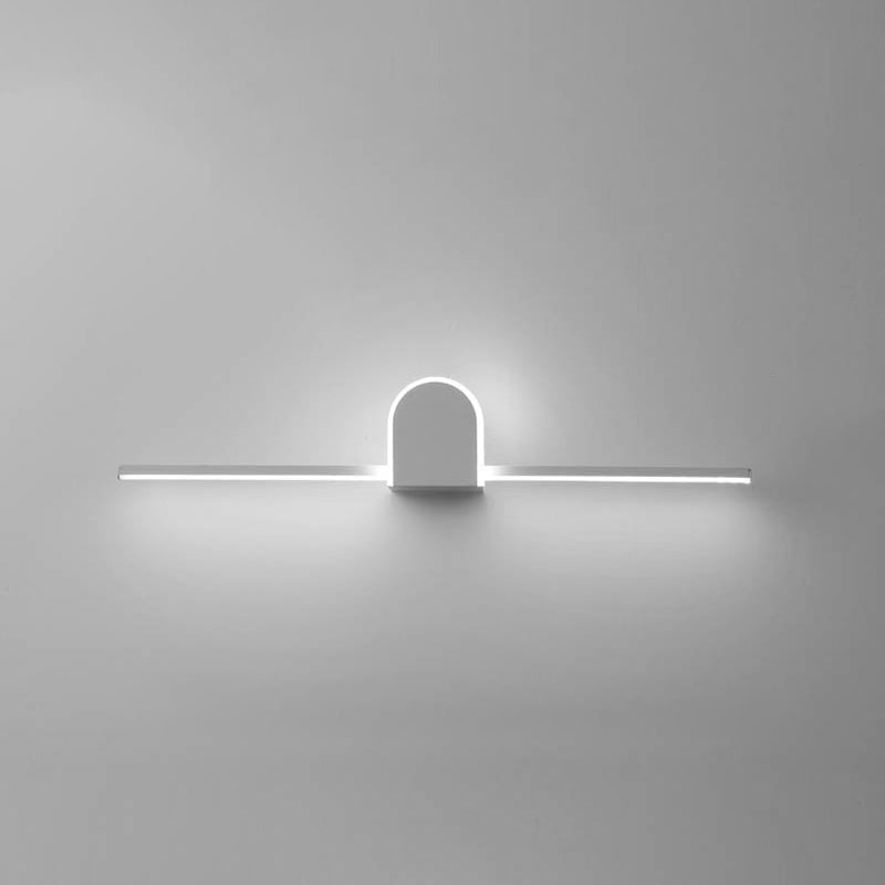 Minimalism Contemporary Style LED Vanity Wall Lighting Metal Vanity Sconce for Dresser Bathroom