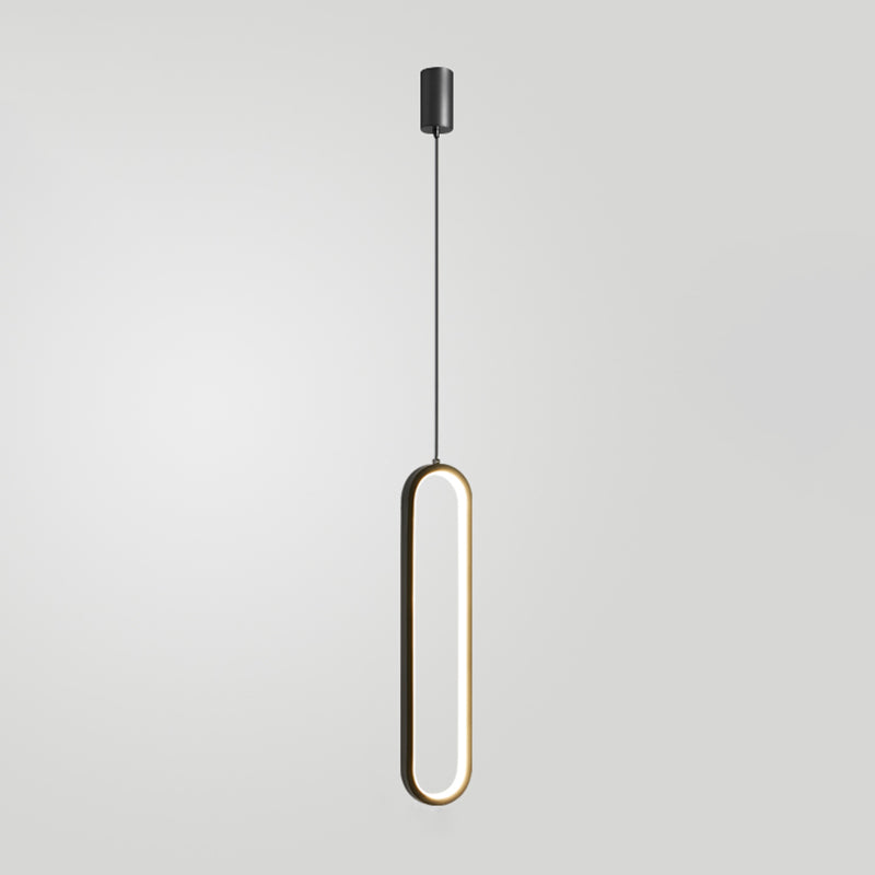 Contemporary Pendant Lighting Fixtures Geometric Metal Suspension Pendant