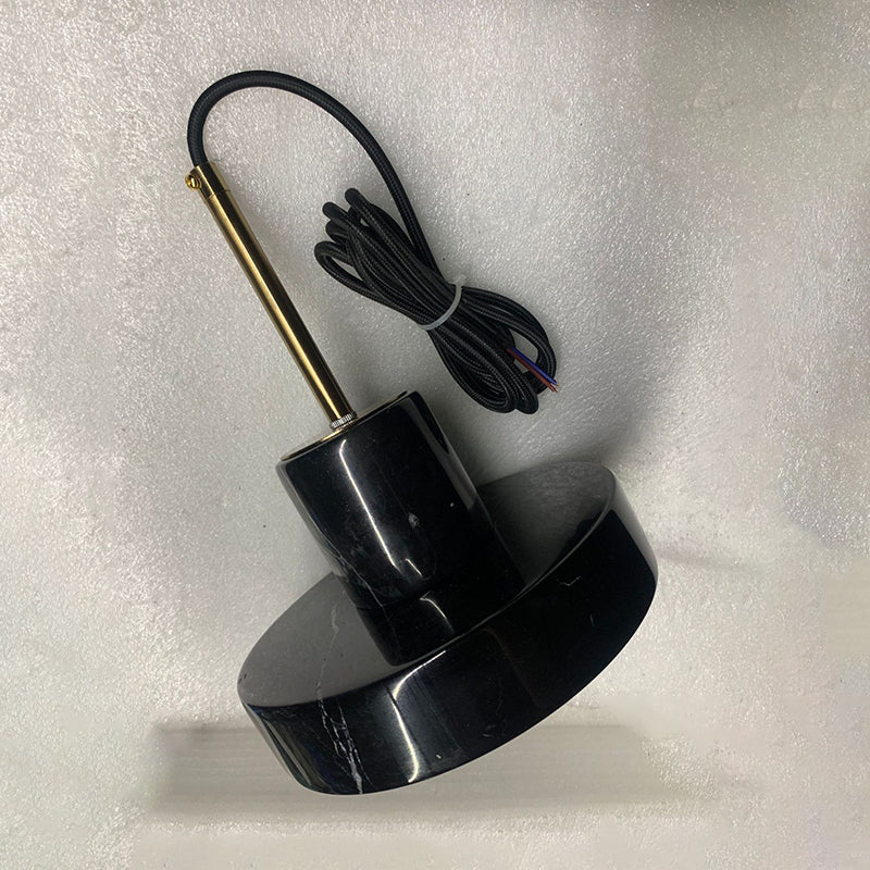 Cement Geometric Shaped Suspension Light Modern Style Hanging Lamps for Dining Room Living Room