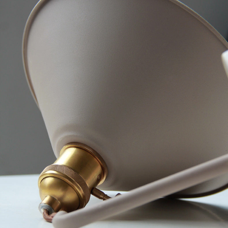 Modern Style Wall Mounted Lights Metal Macaron Wall Mounted Lighting for Bedroom