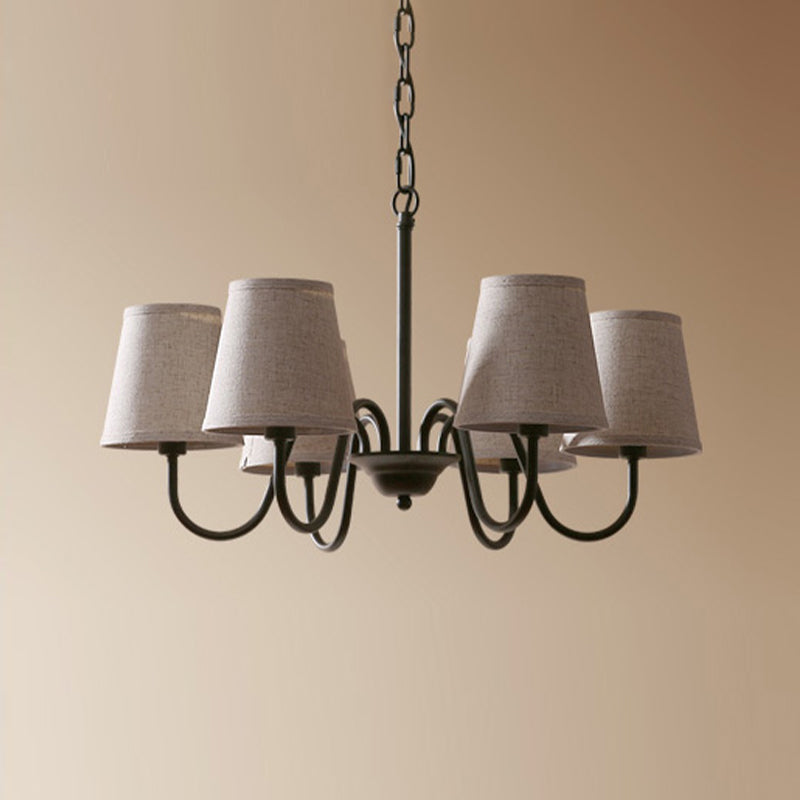 Luminaires suspendus à plusieurs têtes