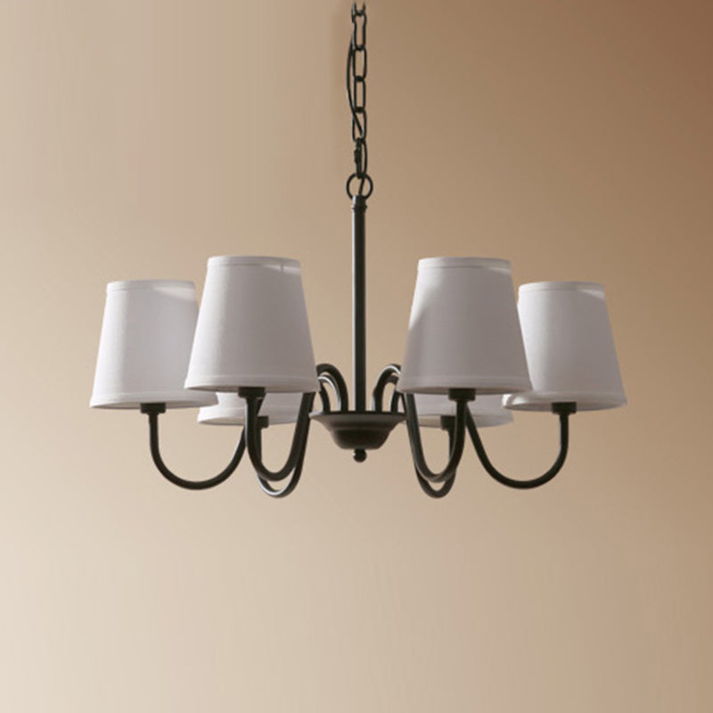 Luminaires suspendus à plusieurs têtes