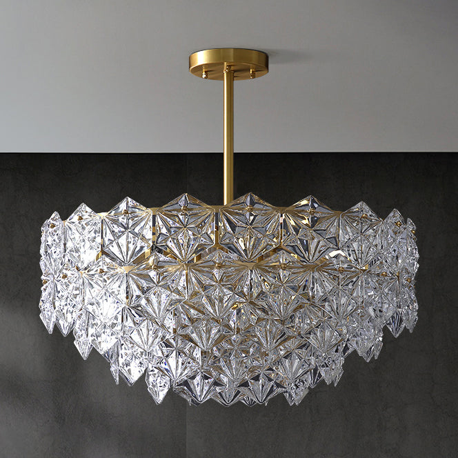 Luminaire de lustre de Snowflake Livrée