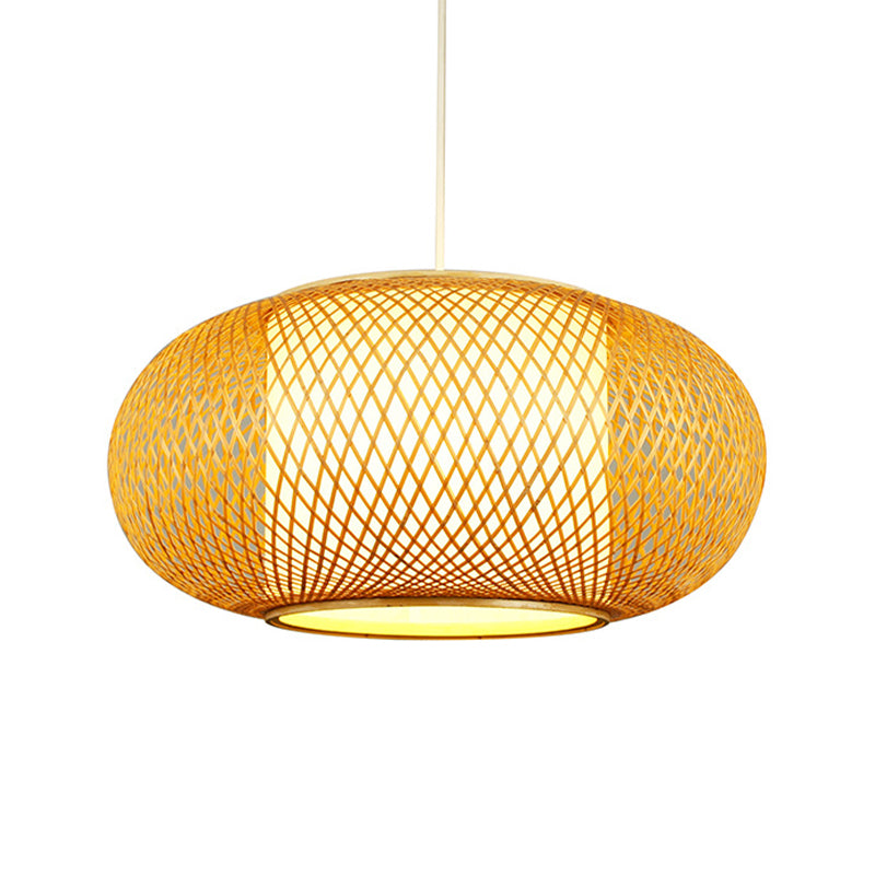 Holzlaternenform Pendelleuchte moderne Style 1 Leichte Hängelampe für Tea Room